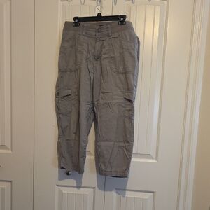 Men's Gray Cargo Pants